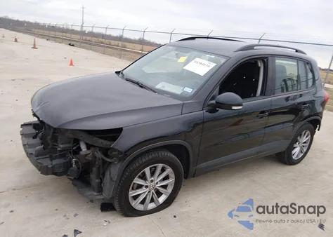 2018 Volkswagen Tiguan Limited 2.0T z USA, uszkodzony, nr VIN WVGAV7AX6JK005120